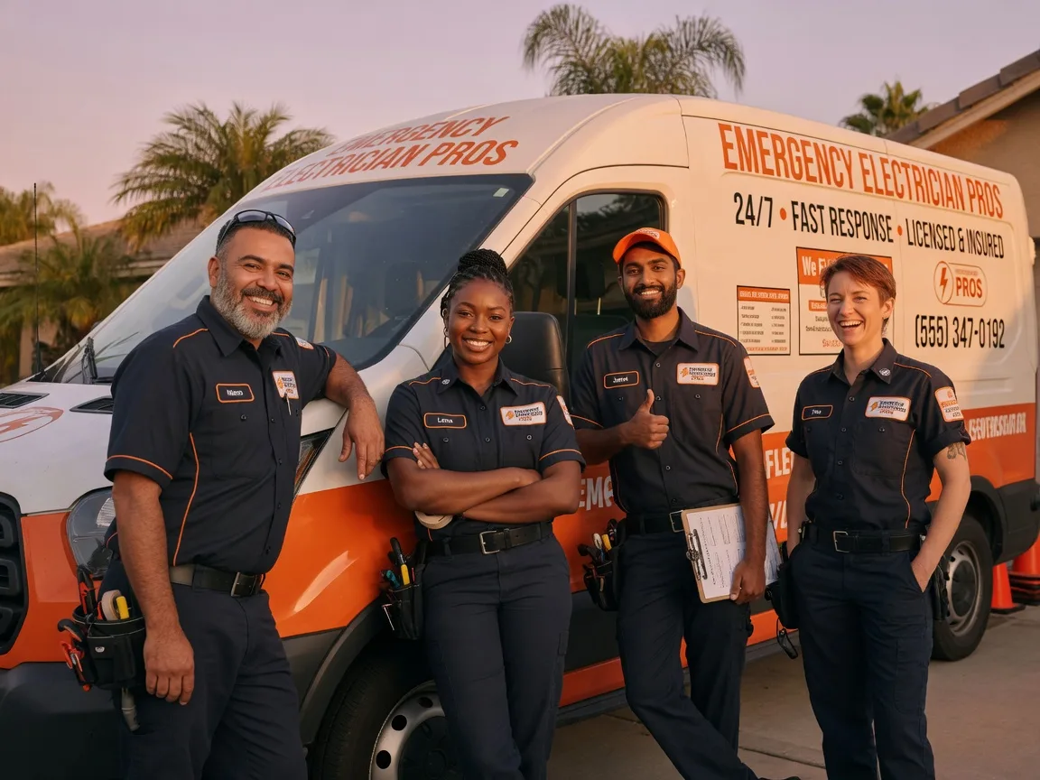 Emergency Electrician company in Airville, PA